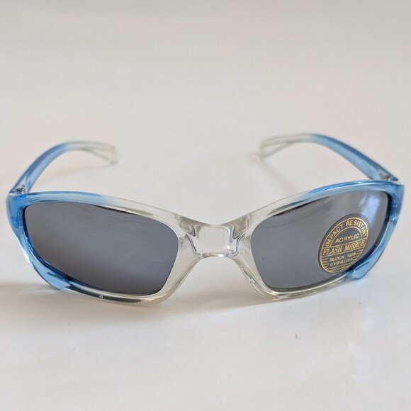 NWT Y2K TruVintage Sports Wrap around Junior/approx 10y/o or older Sunglasses - Picture 5 of 16
